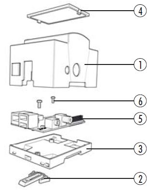 Embedded Box 6M - Esempio prodotto