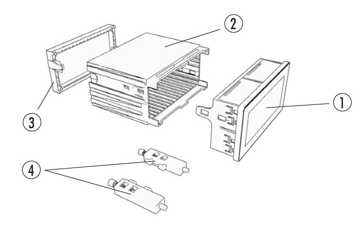 Incabox XTS 48x96DE - Esempio prodotto